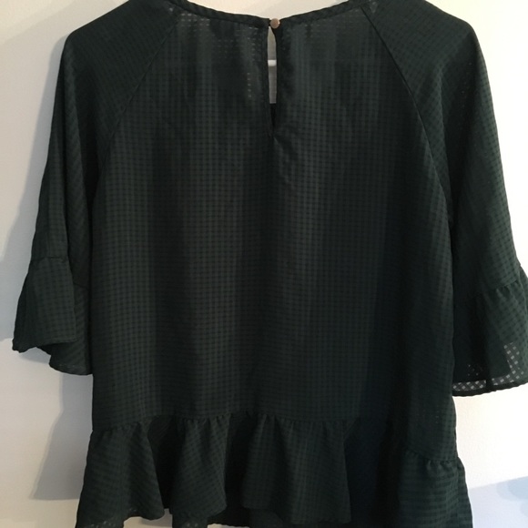 A.N.D EA WY Ruffle Top - Picture 3 of 4